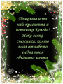 Красива истинска Коледа