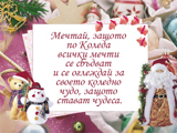 Мечтай, защото по Коледа